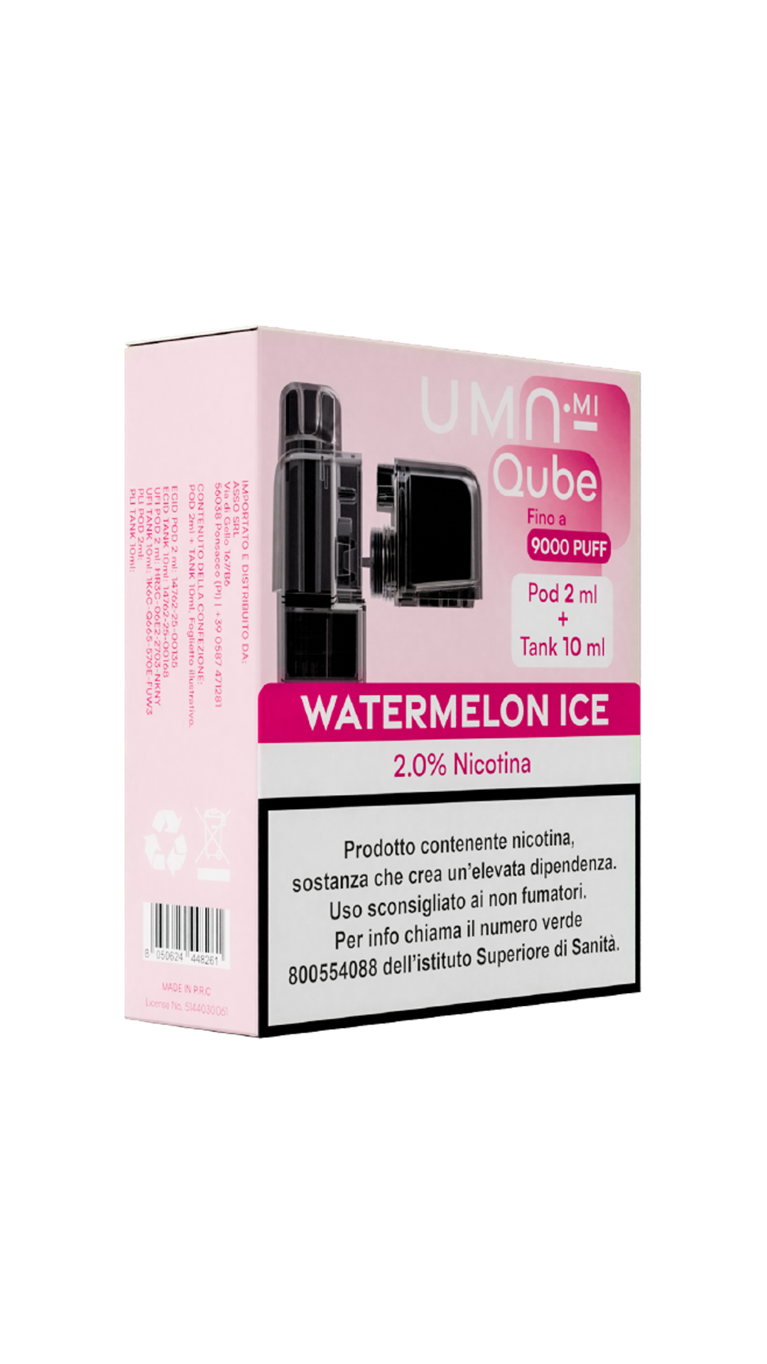 __QUBE POD+TANK